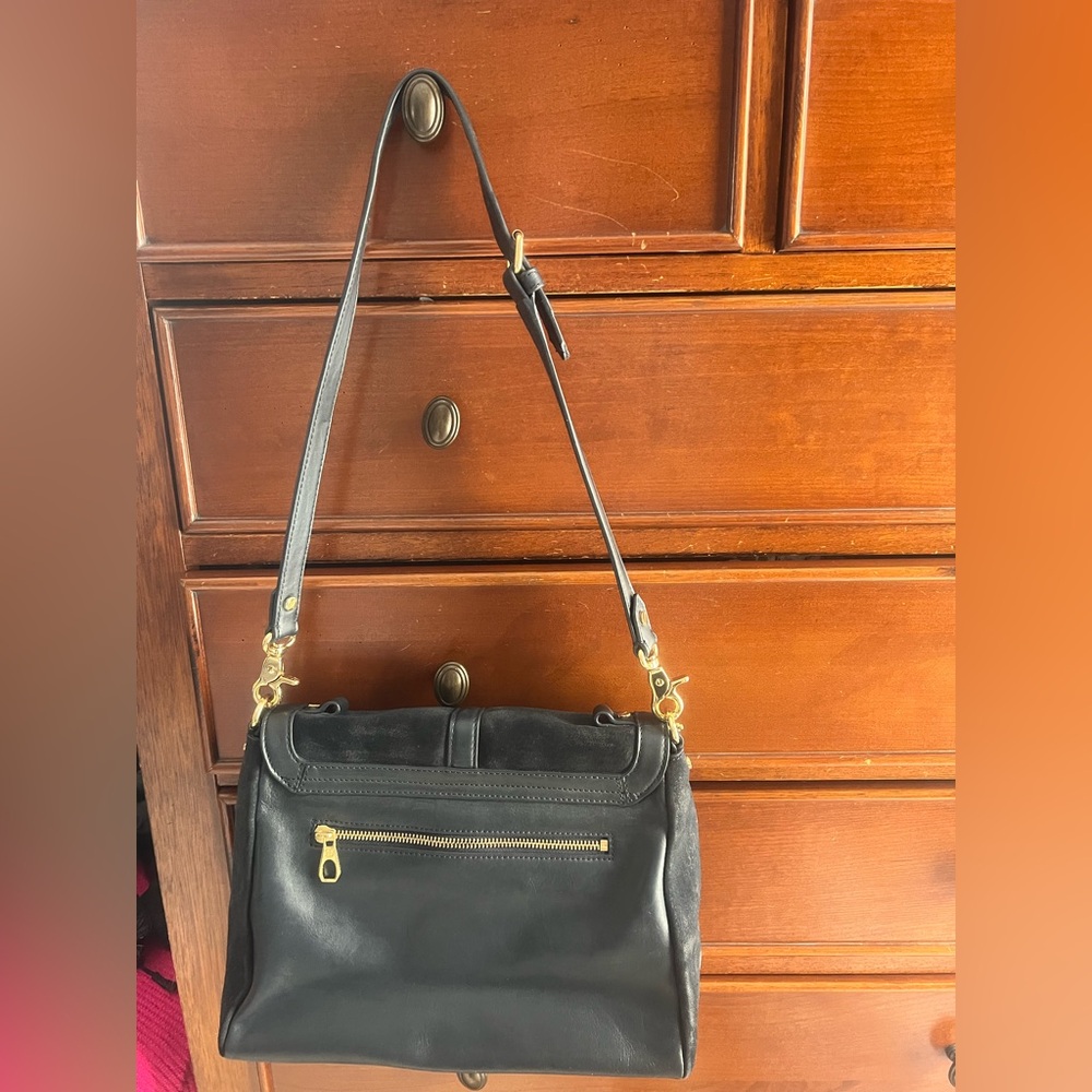 Leather‎ Tori Burch bag - Picture 4 of 8